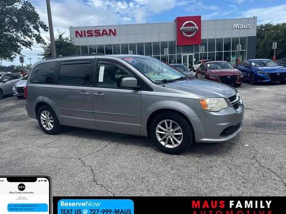 DODGE GRAND CARAVAN 2013 2C4RDGCG0DR804453 image